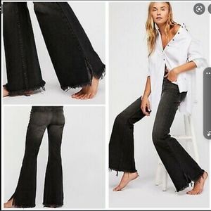 Free People Flare Jeans